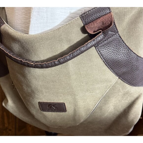K@ Casual Canvas Crossbody Bag With Adjustable Strap - Picture 3 of 9